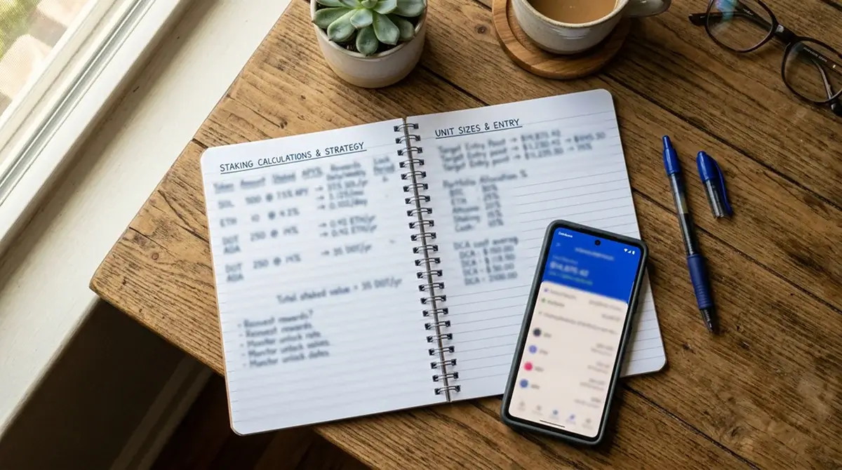 Crypto bankroll and staking strategies for horse racing
